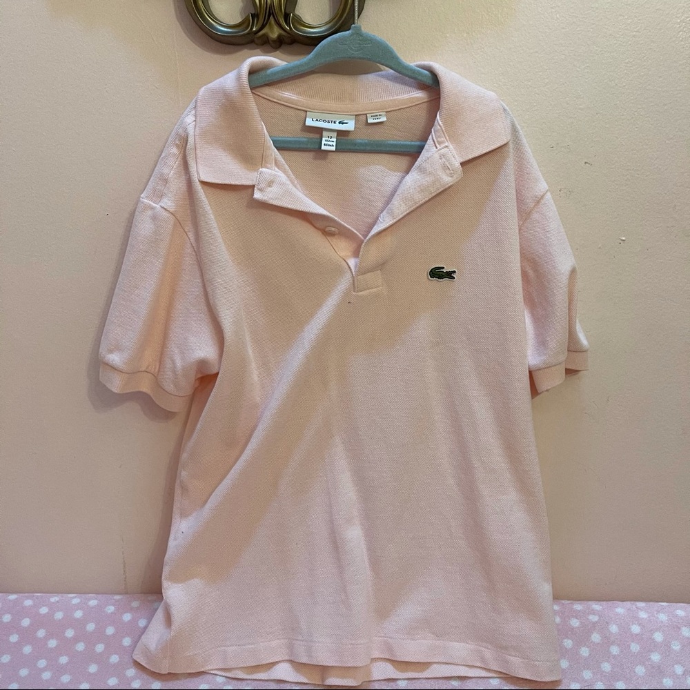 Lacoste Boys’ Polo size 12